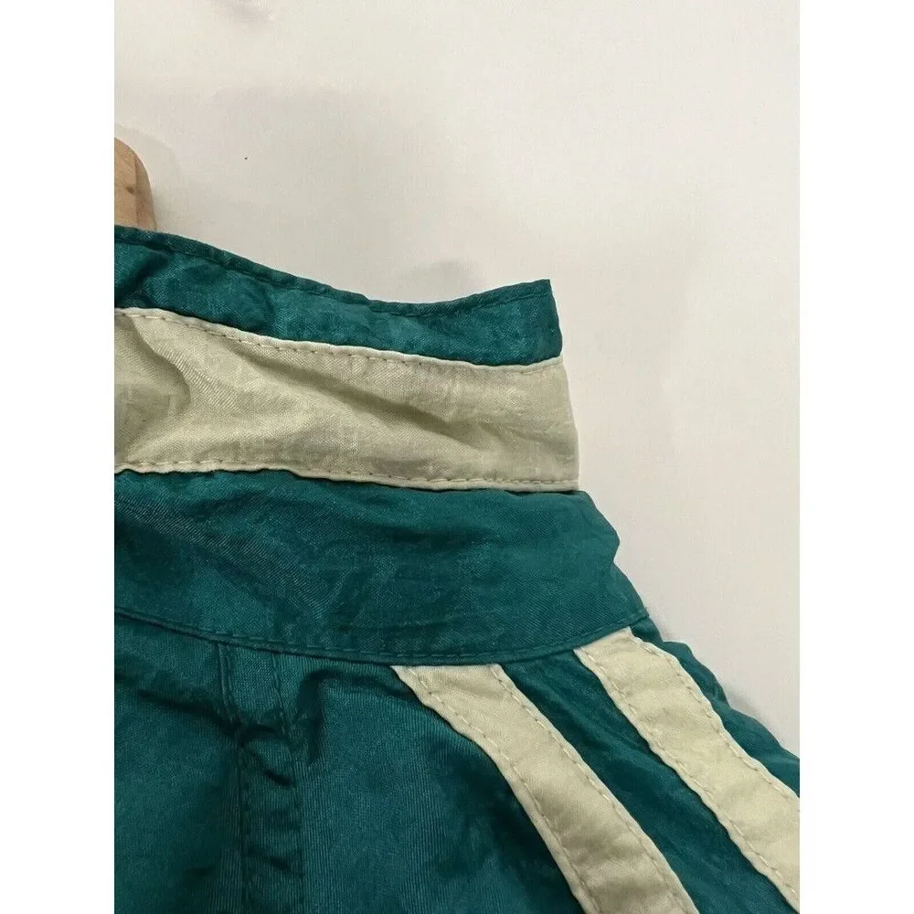 Spaulding Active Sportswear Green XL Windbreaker VTG